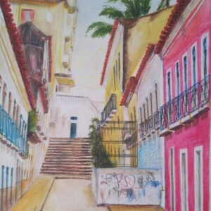 ESCADADA DA RUA DO GIZ