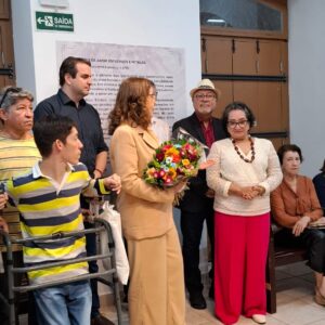 MOMENTO DE CONGRATULAÇÃO