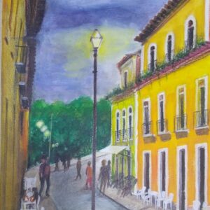 BECO DA FAUSTINA SÉCULO XVII