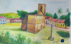 Alcântara MA, Praça da Matriz